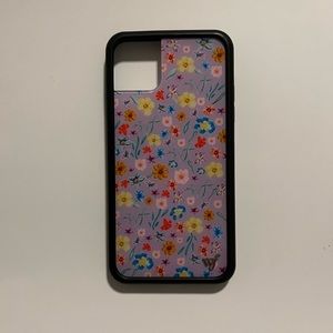 Purple Garden Party Wildflower case